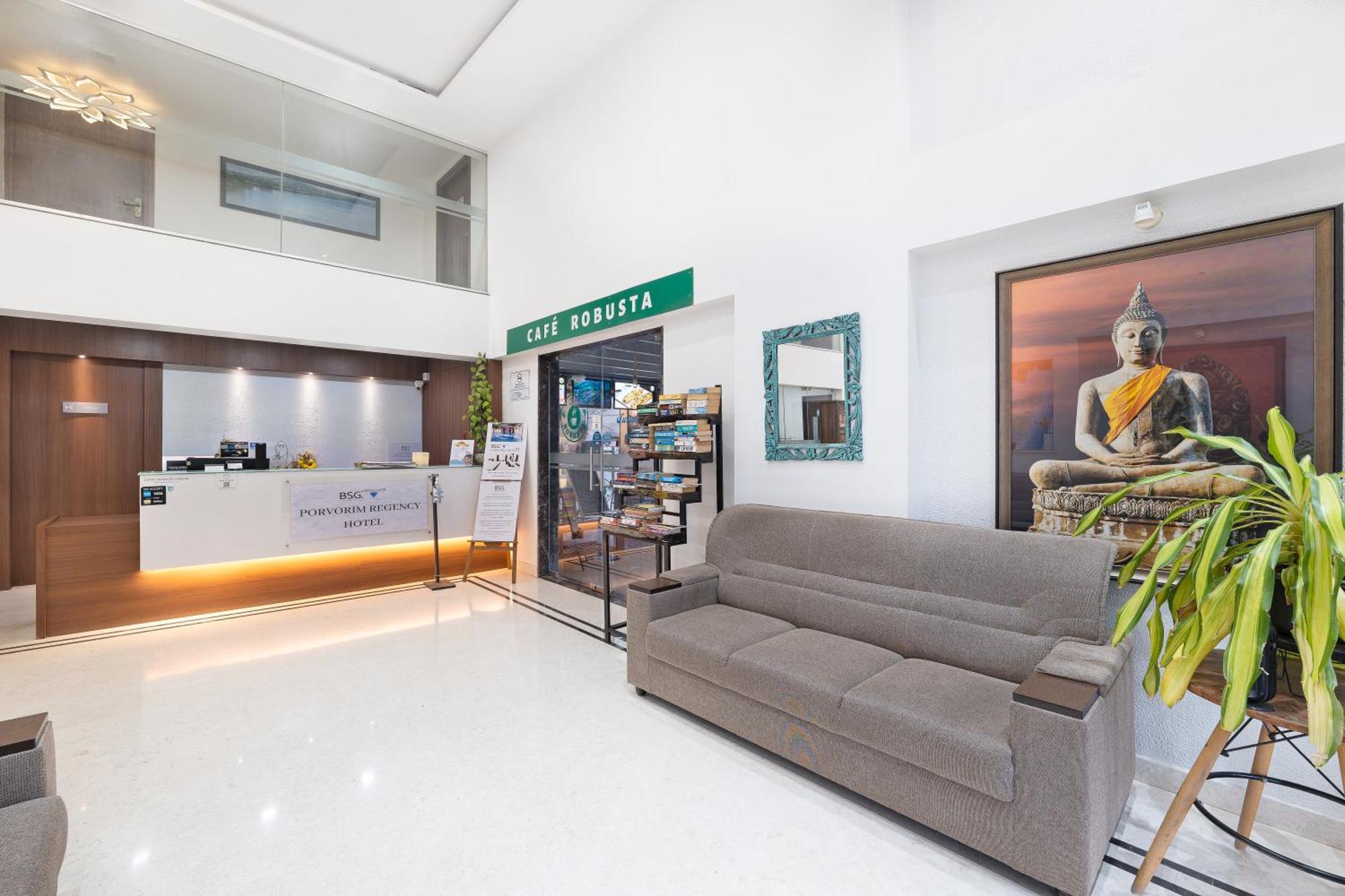 Bsg Porvorim Regency Hotel Goa Ngoại thất bức ảnh